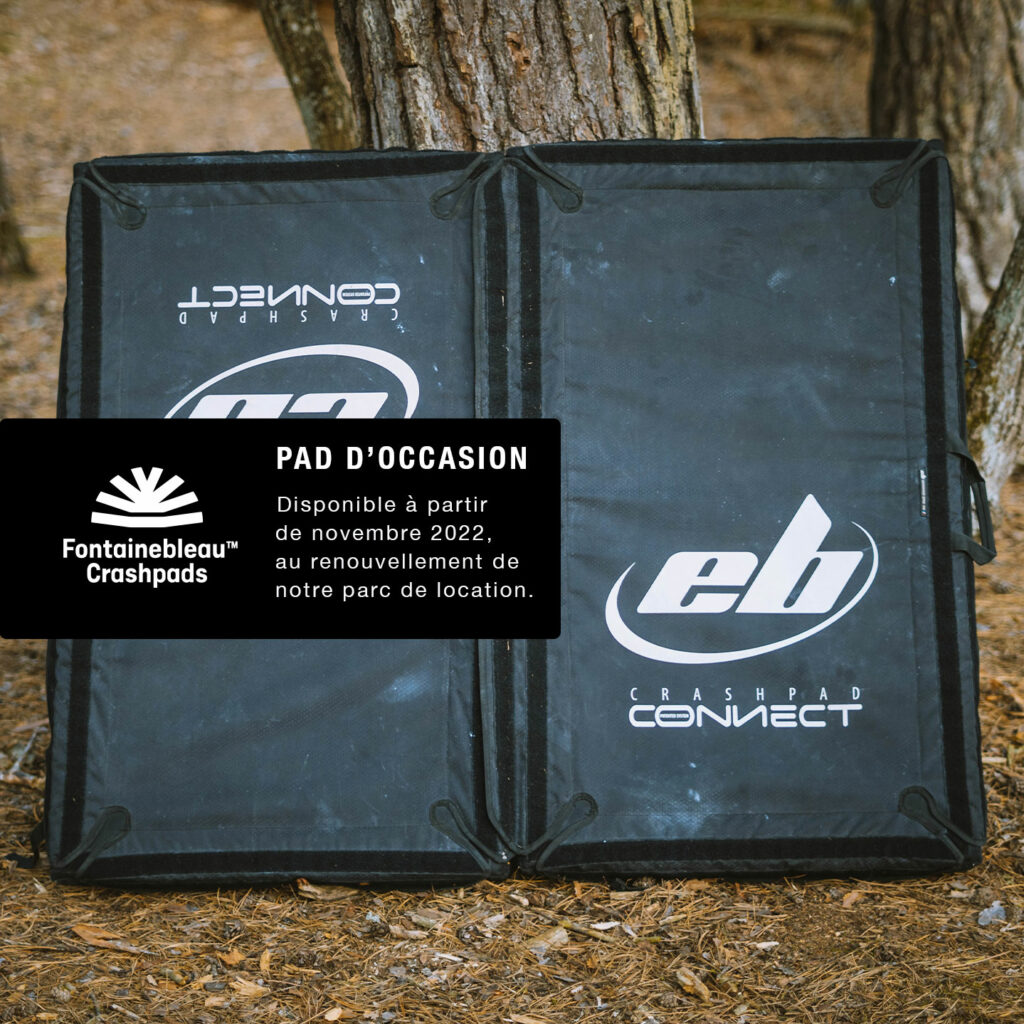 OCCAS EB Connect Pack Fontainebleau CrashPads